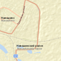 Navashino Street Map