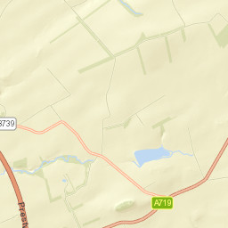 A719, South Ayrshire KA9, UK Street Map