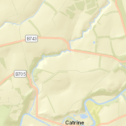 6 Cornmill Street, Catrine, East Ayrshire KA5 Street Map