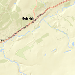 12 Smallburn Drive, Muirkirk, Cumnock, East Ayrshire KA18 3QD Street Map