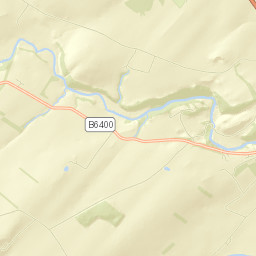 B6400, Jedburgh, Scottish Borders TD8 6UJ Street Map