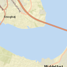 Middelfart Street Map