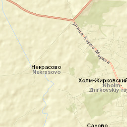 Kholm-Zhirkovskiy Street Map