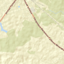 Uvarovka Street Map