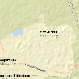 Dobryatino Street Map