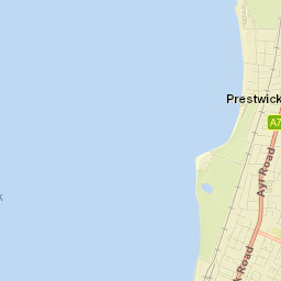 Prestwick Street Map