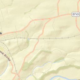 B743, Mauchline, South Ayrshire KA5 5NN Street Map