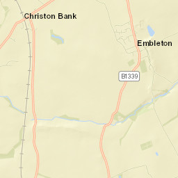 Embleton Street Map