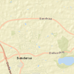 Søndersø Street Map
