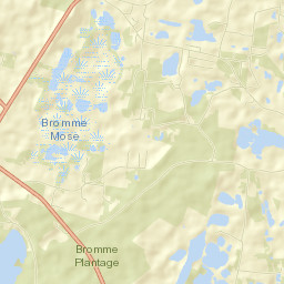 Sorø Kommune Street Map