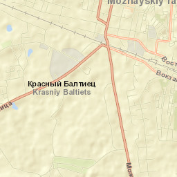 Mozhayskiy Rayon Street Map