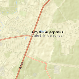 Vatutinki Street Map