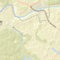 Volodarskogo Street Map