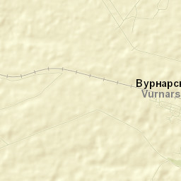 Vurnarskiy Rayon Street Map