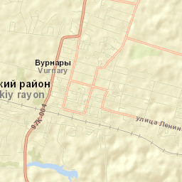 Vurnary Street Map