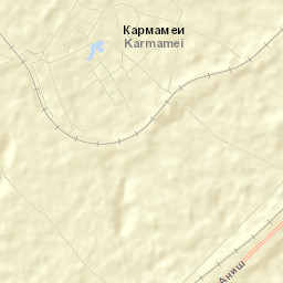 Kanashskiy Rayon Street Map