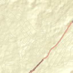 Karabash Street Map