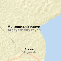 Argayash Street Map