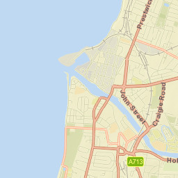 S Harbour St, Ayr, South Ayrshire KA7, UK Street Map