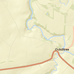 Ochiltree Street Map