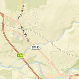 18 Barony Road, Auchinleck, Cumnock Street Map