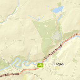 Logan Street Map