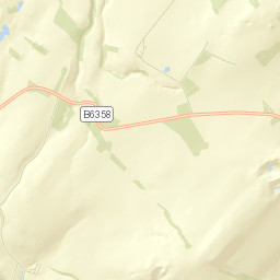 B6358, Jedburgh, Scottish Borders TD8, UK Street Map