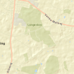 Vejen Kommune Street Map