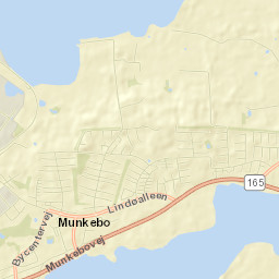 Munkebo Street Map