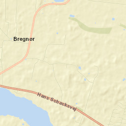 Kerteminde Kommune Street Map