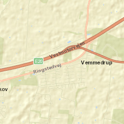 Køge Kommune Street Map