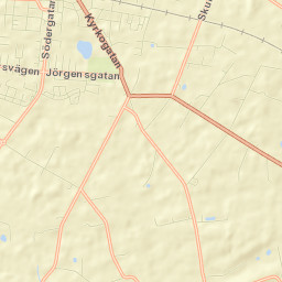 Skurup Street Map