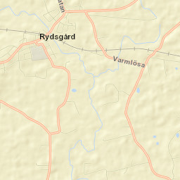 Rydsgård Street Map