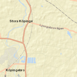 Köpingebro Street Map