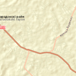 Haradok Street Map