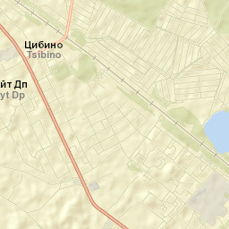 Beloozërskiy Street Map
