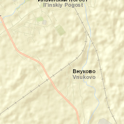 Il’inskiy Pogost Street Map