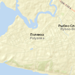 Rybnaya Sloboda Street Map