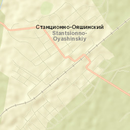 Stantsionno-Oyashinskiy Street Map