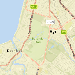 21 Sunningdale Avenue, Ayr, South Ayrshire Street Map