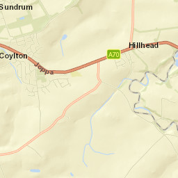 5 Carnell Drive, Coylton, Ayr, South Ayrshire Street Map