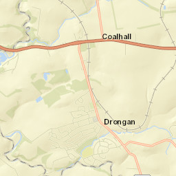 Drongan Street Map