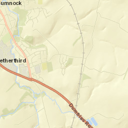 2 Herdston Place, Cumnock, East Ayrshire Street Map