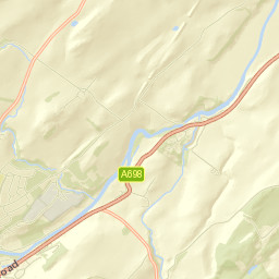 A698, Hawick, Scottish Borders TD9 8LD, UK Street Map