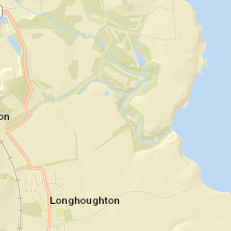 Longhoughton Street Map
