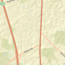Kolding Kommune Street Map