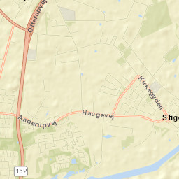 Stige Street Map