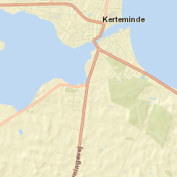 Kerteminde Street Map