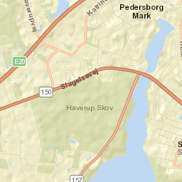Sorø Street Map
