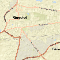 Ringsted Street Map